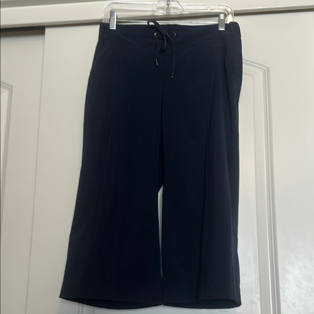 Athleta Wide-Leg Capri